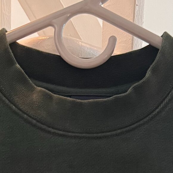 KITH Curb Your Enthusiasm Larry David Men’s Women's Vintage Long Sleeve Crewneck - Picture 2 of 5